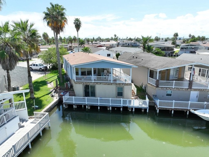 Rare find in amenity rich resort. Waterfront property with two - Beach Home for sale in Port Isabel, Texas on Beachhouse.com