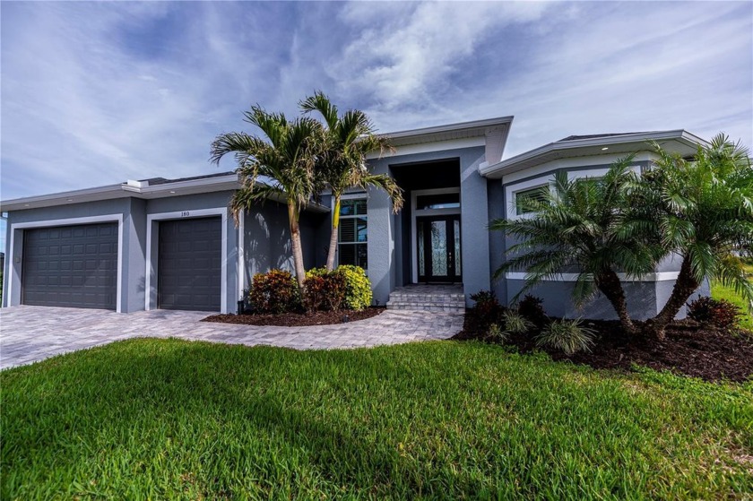 EXCEPTIONALLY EXQUISITE 2018 built home, crafted by HARBOR HOME - Beach Home for sale in Rotonda West, Florida on Beachhouse.com