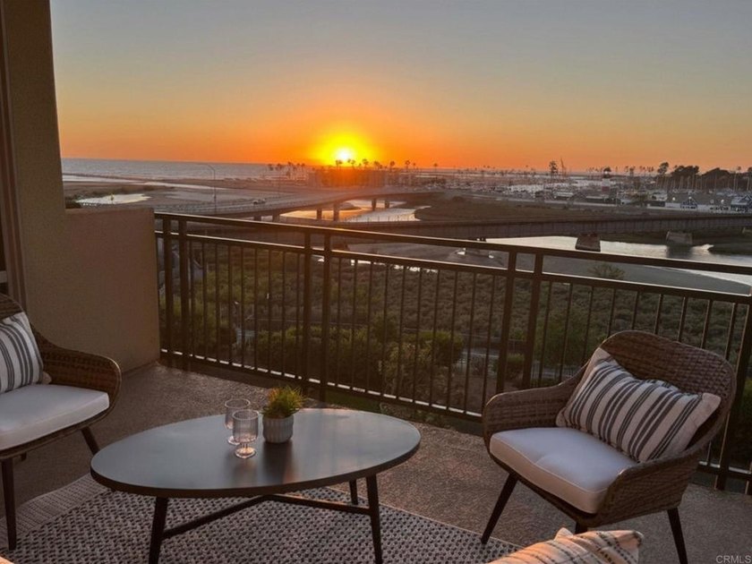 STUNNING OCEAN, SUNSET, HARBOR, POOL VIEWS! CORNER UNIT WITH 3 - Beach Condo for sale in Oceanside, California on Beachhouse.com