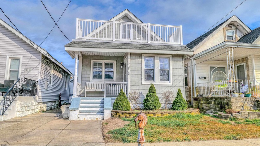 Welcome to your perfect shore escape! This charming two-story - Beach Home for sale in Ventnor, New Jersey on Beachhouse.com