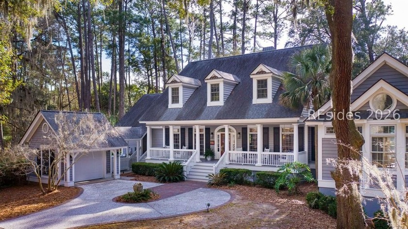 Welcome to your ideal coastal retreat on Daufuskie Island--this - Beach Home for sale in Daufuskie Island, South Carolina on Beachhouse.com