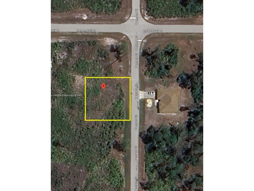 A prime 7,500 sqft lot is available for sale in the Placida area - Beach Lot for sale in Port Charlotte, Florida on Beachhouse.com