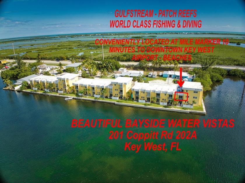 Beautifully Updated Waterfront 1 Bedroom 1 Bath Condo with - Beach Condo for sale in Big Coppitt, Florida on Beachhouse.com
