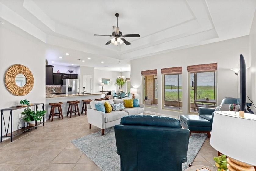 Pride of ownership shines throughout this spacious, immaculate - Beach Townhome/Townhouse for sale in Laguna Vista, Texas on Beachhouse.com