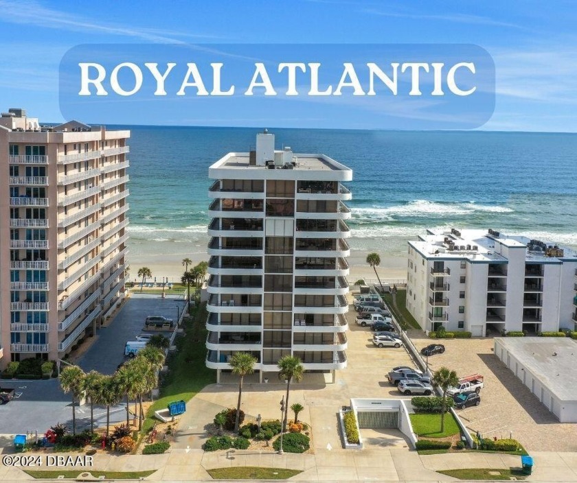 EXPERIENCE THE PINNACLE OF MIAMI INSPIRED LUXURY AND BEACHFRONT - Beach Condo for sale in Daytona Beach Shores, Florida on Beachhouse.com