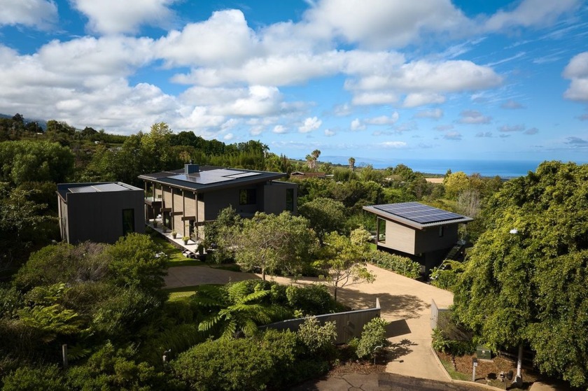 If architecture is a language and the built form its voice, then - Beach Home for sale in Kula, Hawaii on Beachhouse.com