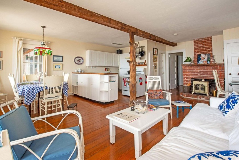 This magical East End waterfront condo has beautiful lawn and - Beach Condo for sale in Provincetown, Massachusetts on Beachhouse.com