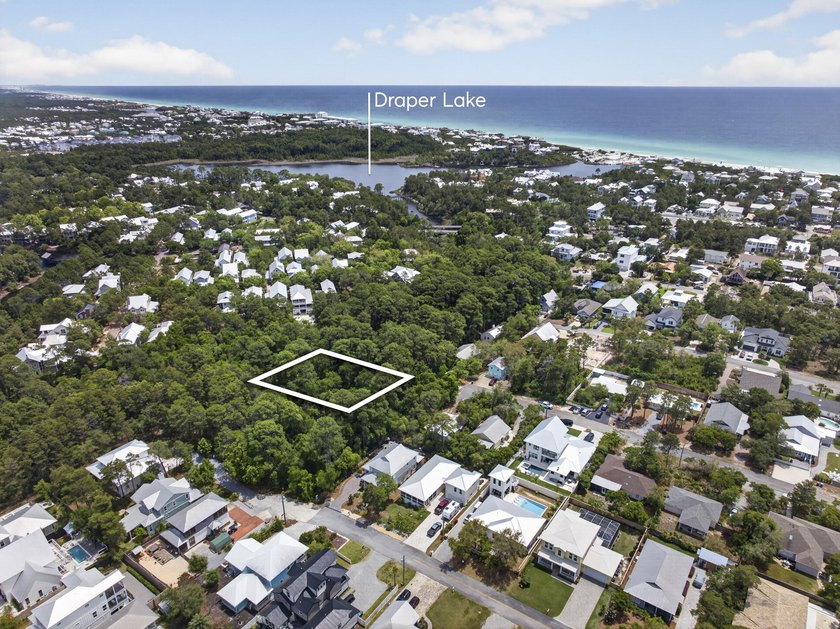 Great location! This oversized lot along 30A is conveniently - Beach Lot for sale in Santa Rosa Beach, Florida on Beachhouse.com