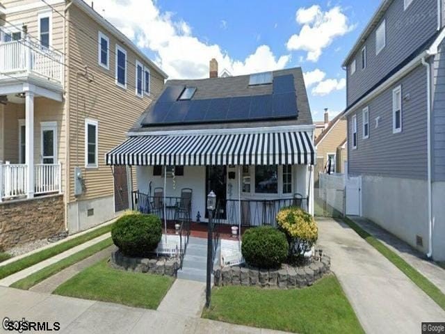 This beautifully situated 3-bedroom, 2-bath home located first - Beach Home for sale in Margate, New Jersey on Beachhouse.com