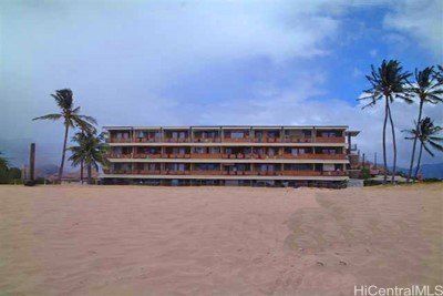 Very hard to find a fee simple condo on the beach on Oahu at - Beach Condo for sale in Waianae, Hawaii on Beachhouse.com