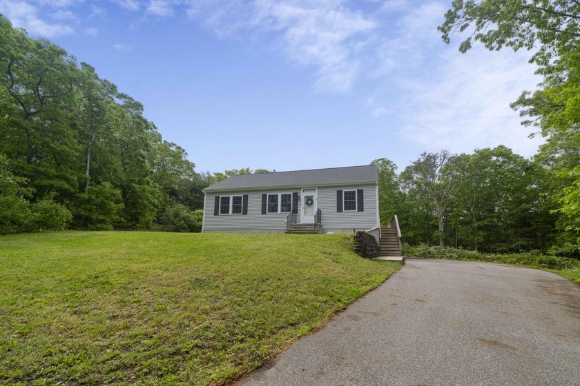 Built in 2018, this beautiful ranch has a lot to offer. Located - Beach Home for sale in Sandwich, Massachusetts on Beachhouse.com