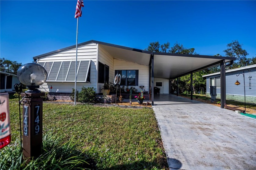 If you love being a part of an vivacious, activity rich 55+ - Beach Home for sale in Englewood, Florida on Beachhouse.com