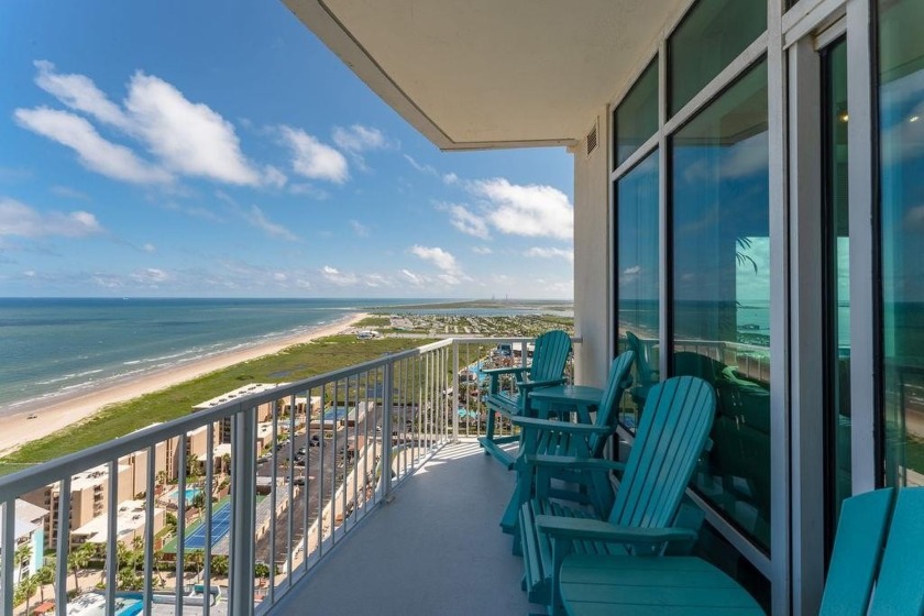 One of the most sought after South corner South Tower units with - Beach Condo for sale in South Padre Island, Texas on Beachhouse.com