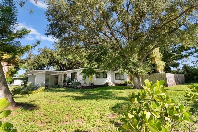 This beautifully updated mid-century modern home in Fort Myers - Beach Home for sale in Fort Myers, Florida on Beachhouse.com
