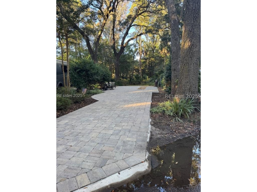 PERIMETER RV Lot 121 is now on the market! This beautiful paver - Beach Lot for sale in Hilton Head Island, South Carolina on Beachhouse.com