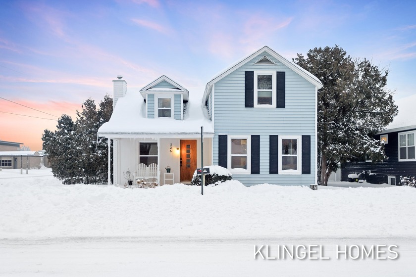 Welcome to 326 South St, Spring Lake! This charming traditional - Beach Home for sale in Spring Lake, Michigan on Beachhouse.com