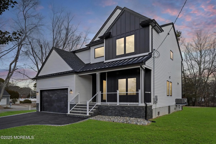 This stunning new construction by Sage Home Builder LLC offers - Beach Home for sale in Bayville, New Jersey on Beachhouse.com