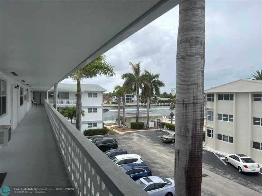 Charming 1-Bedroom in 55+ Coastal Co-op - Partial Intracoastal - Beach Condo for sale in Hallandale Beach, Florida on Beachhouse.com