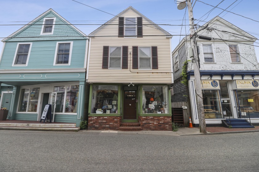 A rare & well-situated Antique Multi-Use Commercial Street - Beach Home for sale in Provincetown, Massachusetts on Beachhouse.com