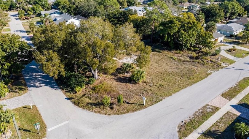 Build your dream coastal retreat on this cleared, ready-to-build - Beach Lot for sale in Bonita Springs, Florida on Beachhouse.com
