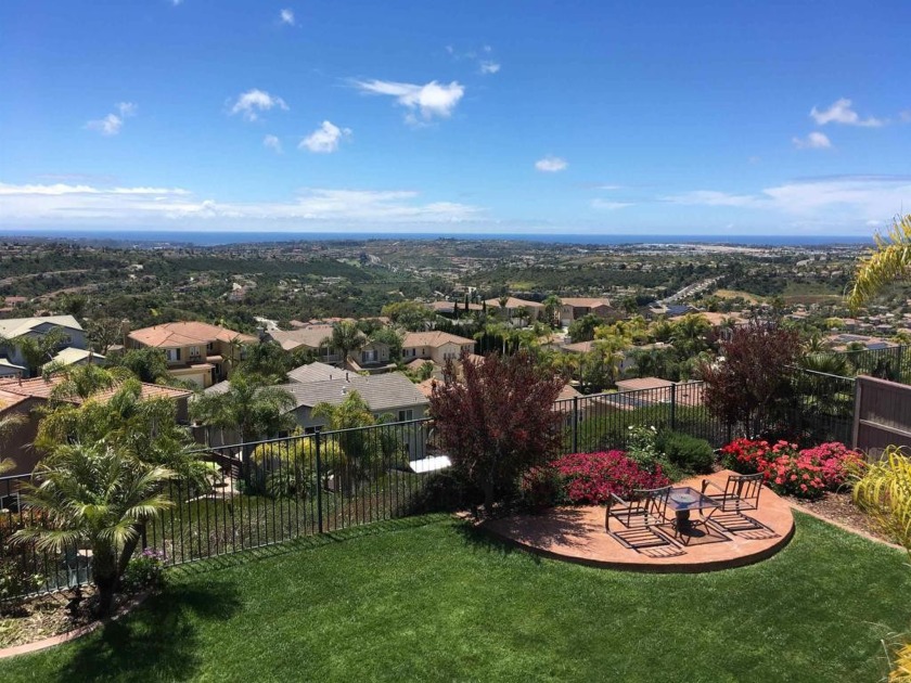 Unparalleled Panoramic Ocean, Valley  Sunset Views in exclusive - Beach Home for sale in San Marcos, California on Beachhouse.com