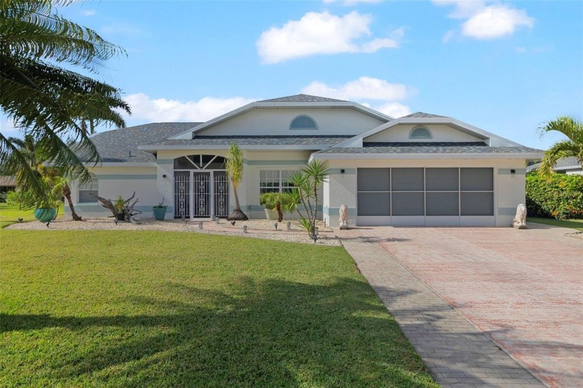 Welcome to Your Dream Home in Deep Creek!

Nestled in a tranquil - Beach Home for sale in Punta Gorda, Florida on Beachhouse.com