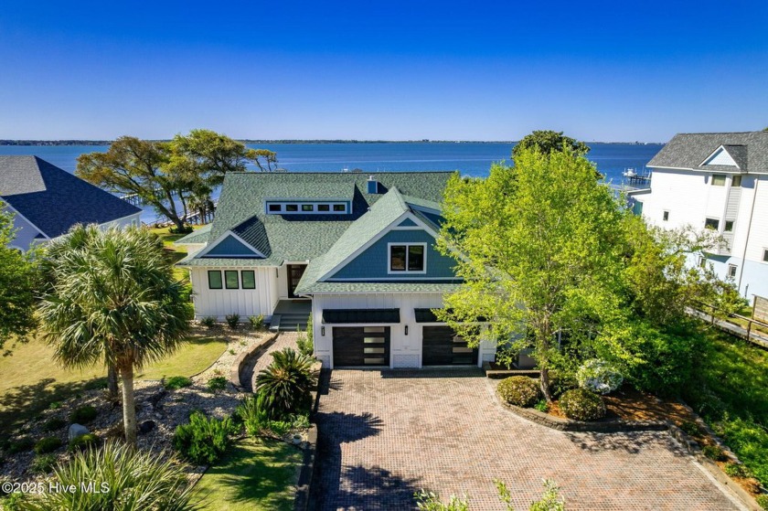 Tucked away in the serene waterfront community of Camp Morehead - Beach Home for sale in Morehead City, North Carolina on Beachhouse.com