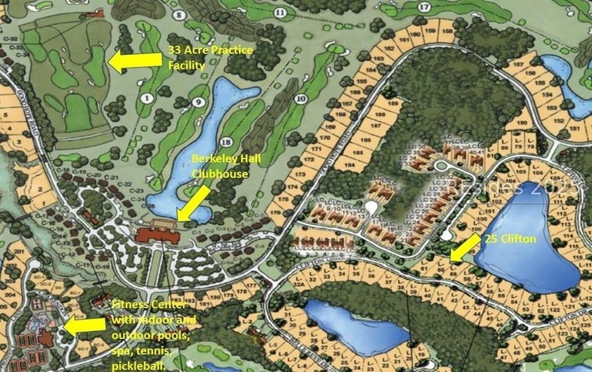 Wonderful wooded lot in the heart of the desirable Berkeley Hall - Beach Lot for sale in Okatie, South Carolina on Beachhouse.com