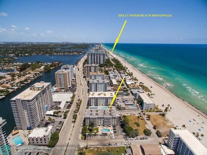 Welcome to Darby Hall.  Just steps to the Famous Hollywood - Beach Condo for sale in Hollywood, Florida on Beachhouse.com