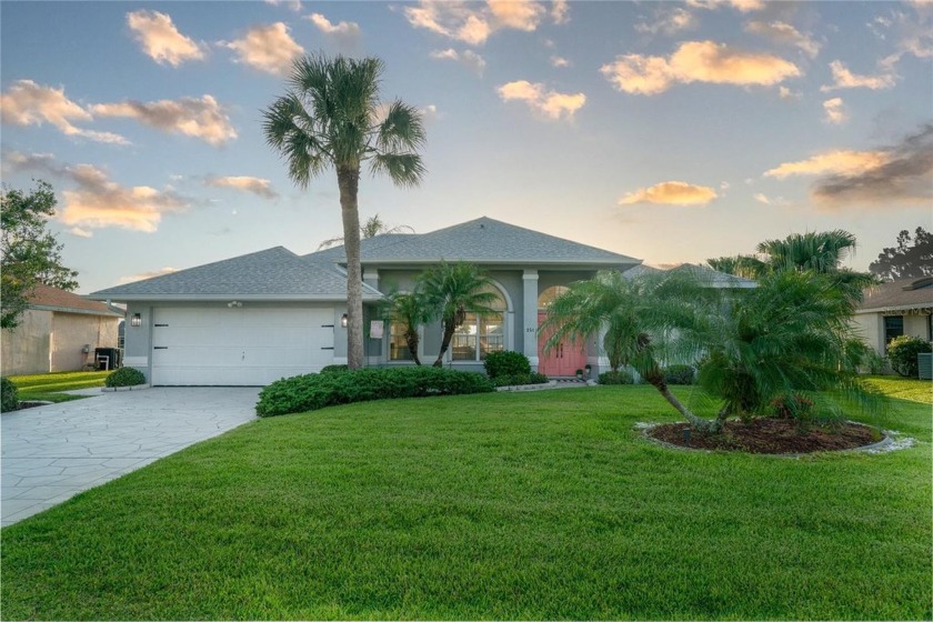 LAKEFRONT IN SECTION 15! TURNKEY Spacious 3 bedroom, 2 bath - Beach Home for sale in Port Charlotte, Florida on Beachhouse.com