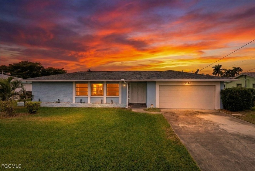 NEVER FLOODED - a rare and valuable Gulf access home in the - Beach Home for sale in Cape Coral, Florida on Beachhouse.com