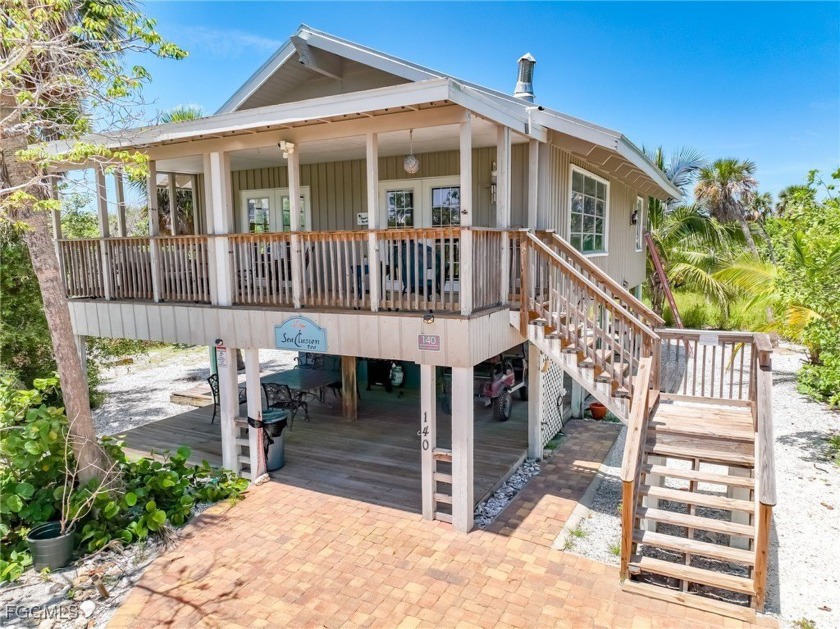Authentic Old Florida Island Charm and timeless appeal combine - Beach Home for sale in North Captiva Island, Florida on Beachhouse.com