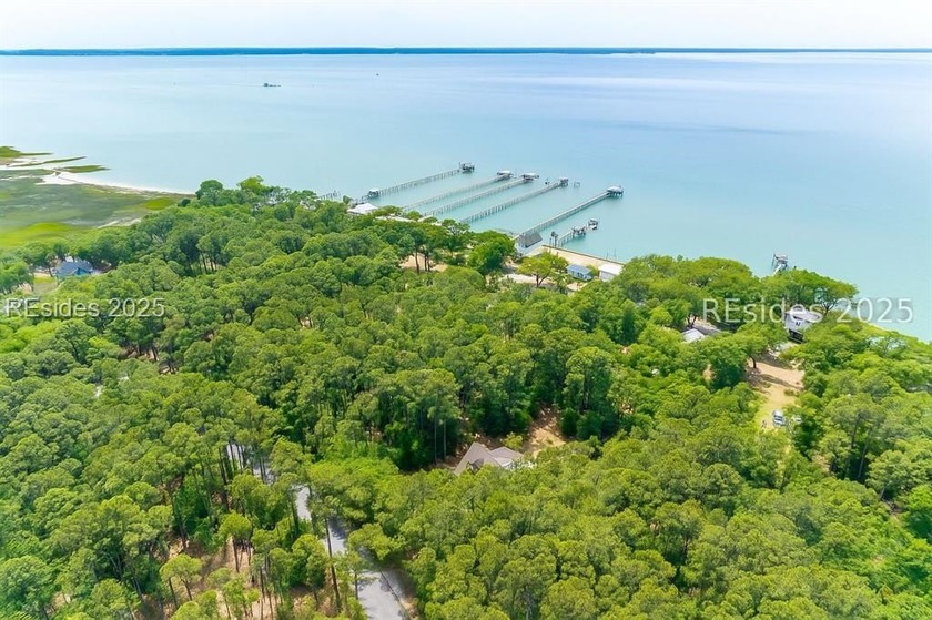 Discover Bay Point Vistas, a gated waterfront community on St - Beach Lot for sale in Saint Helena Island, South Carolina on Beachhouse.com