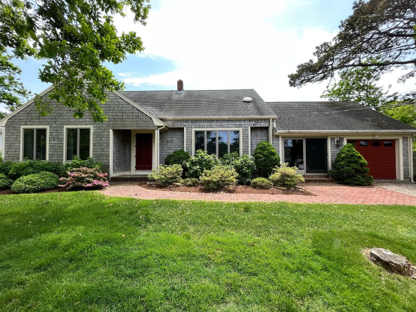 Located on a quiet street, this 4 Bedroom Cape is just .3 miles - Beach Home for sale in Dennis, Massachusetts on Beachhouse.com