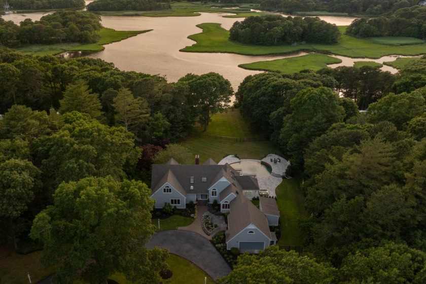 Welcome to 38 Beach Plum Hill Road, a prestigious estate nestled - Beach Home for sale in Osterville, Massachusetts on Beachhouse.com