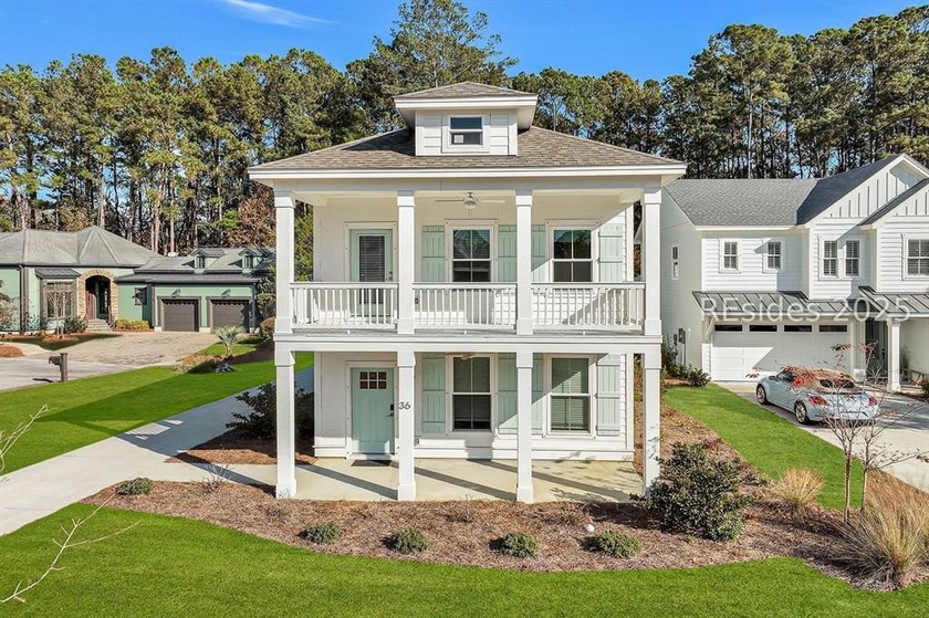 Welcome to this stunning custom-built home in Hampton Lake - Beach Home for sale in Bluffton, South Carolina on Beachhouse.com