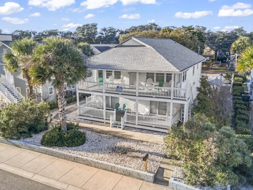 Welcome to 1904 S Ocean Blvd. Experience the ultimate in coastal - Beach Townhome/Townhouse for sale in North Myrtle Beach, South Carolina on Beachhouse.com