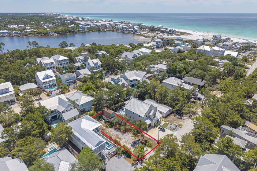 Rare opportunity to own a fantastic homesite south of 30A in the - Beach Lot for sale in Santa Rosa Beach, Florida on Beachhouse.com