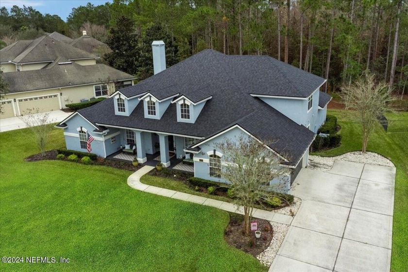 This home is nestled towards the end of Garrison Rd in the - Beach Home for sale in St Augustine, Florida on Beachhouse.com