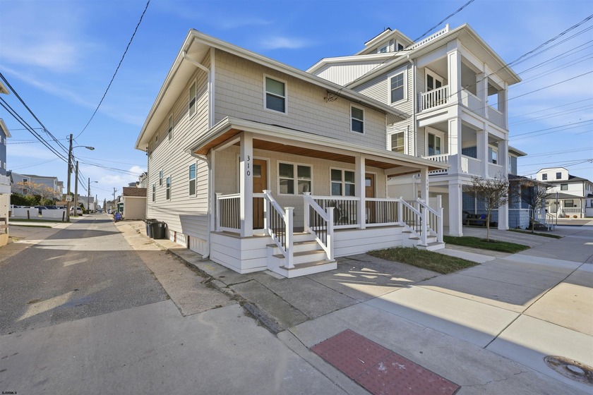 Beautifully renovated 4-bedroom, 3-bath home with two stories of - Beach Home for sale in Ocean City, New Jersey on Beachhouse.com