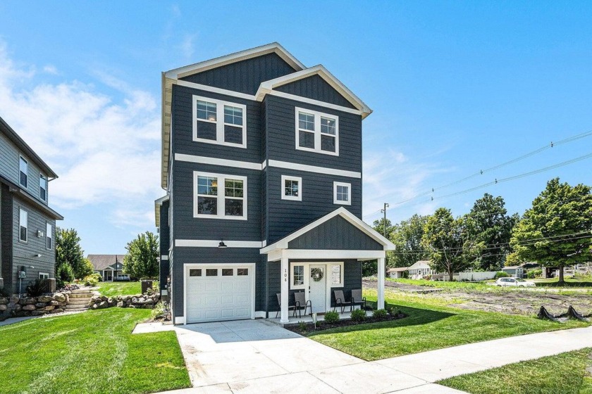 Experience luxury living just a block from Lake Michigan in this - Beach Home for sale in South Haven, Michigan on Beachhouse.com