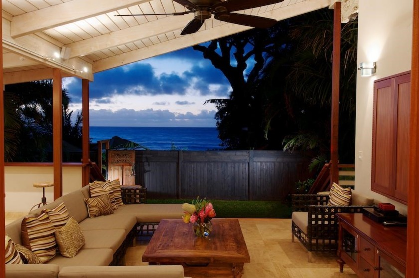 Welcome to 23 Nalu Pl., the epitome of beachfront living in Paia - Beach Home for sale in Paia, Hawaii on Beachhouse.com