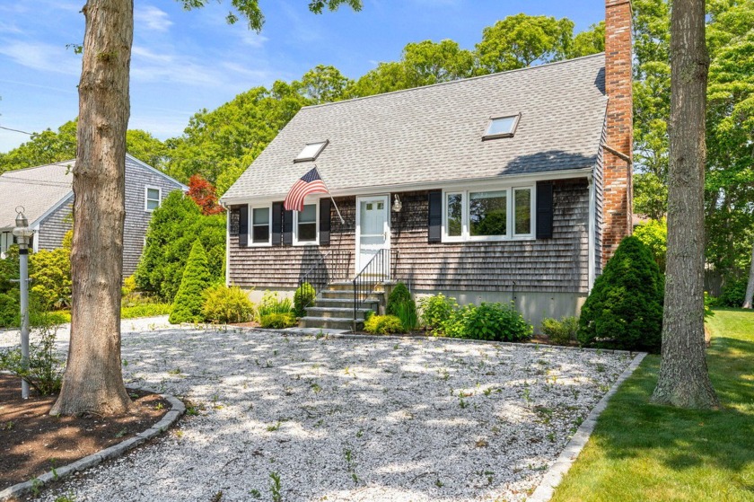 Book your showing now because this is the perfect Seacoast - Beach Home for sale in East Falmouth, Massachusetts on Beachhouse.com