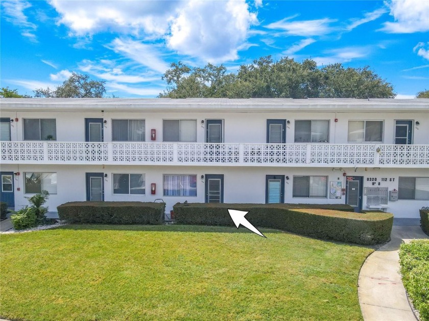 Welcome to this charming ground floor, one-bedroom, one-bath - Beach Condo for sale in Seminole, Florida on Beachhouse.com