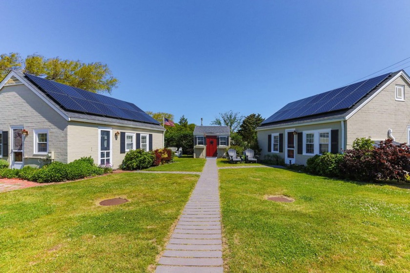 Introducing Wellfleet beachfront, turn-key twin brick cottages! - Beach Condo for sale in Wellfleet, Massachusetts on Beachhouse.com