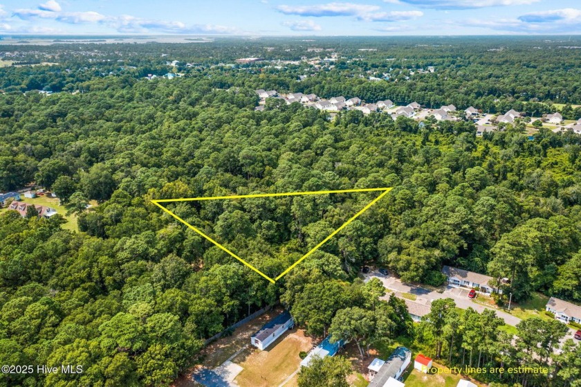 Ready for dream home development in the ''Old Salt Pond Road'' - Beach Lot for sale in Wilmington, North Carolina on Beachhouse.com