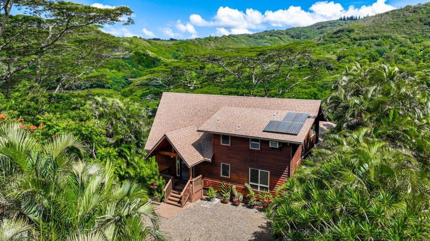 Experience peaceful living with this stunning custom-built - Beach Home for sale in Kalaheo, Hawaii on Beachhouse.com