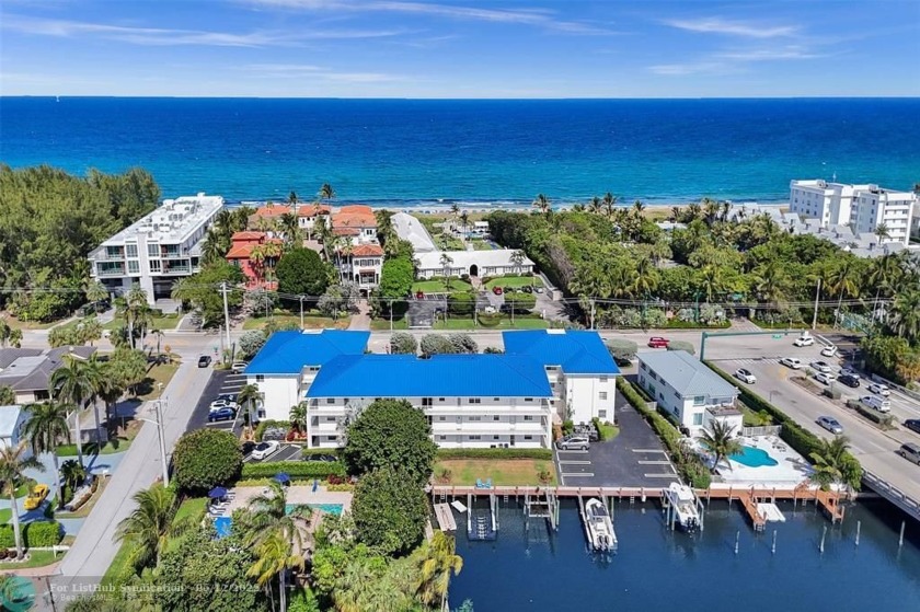 Beautifully renovated top floor penthouse unit on A1A between - Beach Condo for sale in Delray Beach, Florida on Beachhouse.com