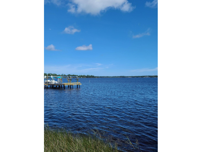 Imagine waking up to this view!!Great waterfront lot in Navarre - Beach Lot for sale in Navarre, Florida on Beachhouse.com