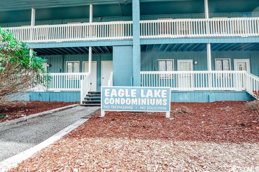 Completely renovated efficiency in 2019 condo at Eagle Lake with - Beach Condo for sale in Little River, South Carolina on Beachhouse.com
